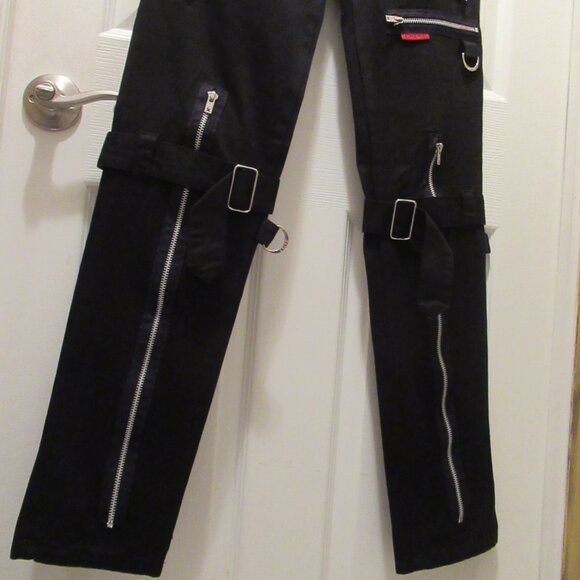 Like New, Womens 5, Tripp NYC Zipper Bondage D Ring Skinny Pants, Daang Goodman - Picture 6 of 13